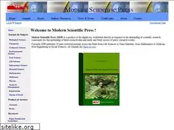 Sites similar to modernscientificpress.com