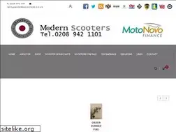 Sites similar to modernscooters.co.uk