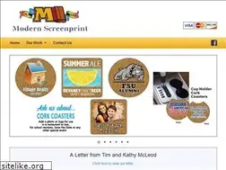 Sites similar to modernscreenprint.com