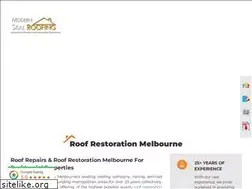 Sites similar to modernsealroofing.com.au