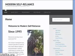 Sites similar to modernself-reliance.com