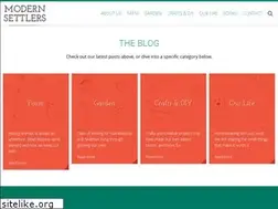 Sites similar to modernsettlers.com