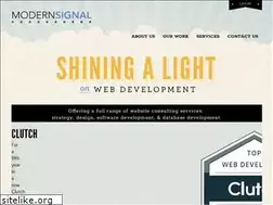 Sites similar to modernsignal.com