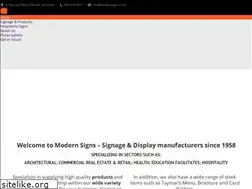 Sites similar to modernsigns.co.nz