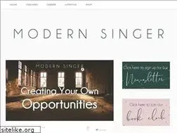 Sites similar to modernsingermagazine.com