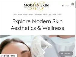 Sites similar to modernskinhtx.com