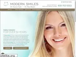 Sites similar to modernsmiles.com