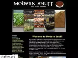 Sites similar to modernsnuff.com