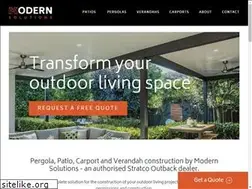 Sites similar to modernsolutions.com.au