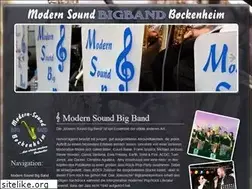 Sites similar to modernsoundbigband.de