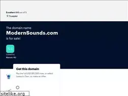 Sites similar to modernsounds.com