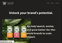 Sites similar to modernspecies.com