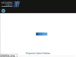 Sites similar to modernspinetx.com