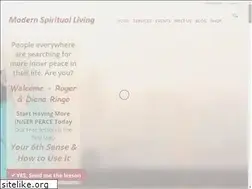 Sites similar to modernspiritualliving.com