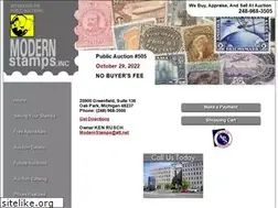 Sites similar to modernstamps.com
