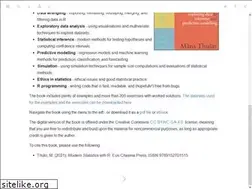 Sites similar to modernstatisticswithr.com