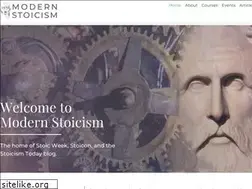 Sites similar to modernstoicism.com