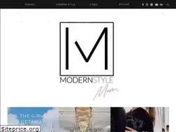 Sites similar to modernstylemom.com
