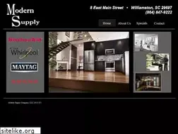 Sites similar to modernsupplysc.com