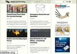 Sites similar to modernsurvivalblog.com