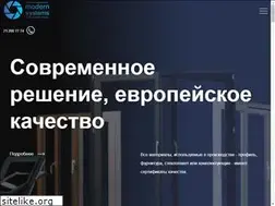 Sites similar to modernsystems.uz