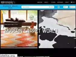 Sites similar to modernszonyegvilag.hu