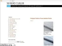 Sites similar to moderntailor.blogspot.com