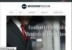 Sites similar to moderntailor.com