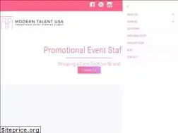 Sites similar to moderntalentusa.com