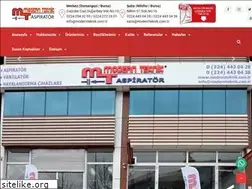 Sites similar to modernteknik.com.tr