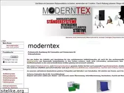 Sites similar to moderntex.de