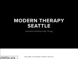 Sites similar to moderntherapyseattle.com