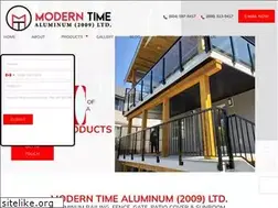 Sites similar to moderntime.com