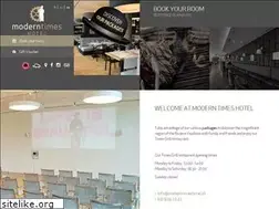 Sites similar to moderntimes-hotel.com