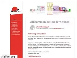 Sites similar to moderntimes.de