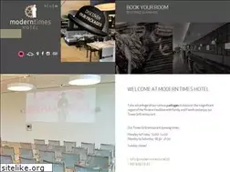 Sites similar to moderntimeshotel.ch