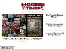 Sites similar to moderntimesmagazine.com