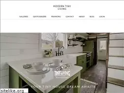 Sites similar to moderntinyliving.com