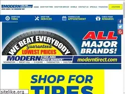 Sites similar to moderntirect.com