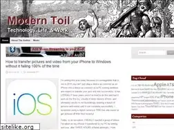 Sites similar to moderntoil.com