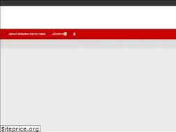 Sites similar to moderntokyotimes.com