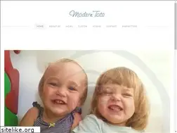 Sites similar to moderntots.us