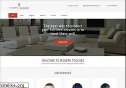 Sites similar to moderntouchesuae.com