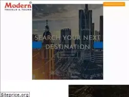 Sites similar to moderntoursandtravels.com