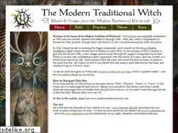 Sites similar to moderntraditionalwitch.com