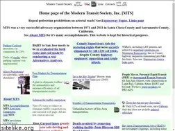 Sites similar to moderntransit.org