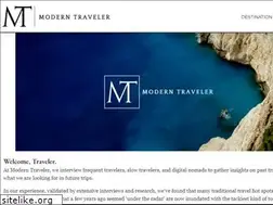 Sites similar to moderntraveler.com