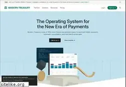 Sites similar to moderntreasury.com