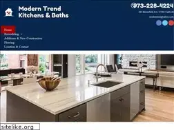 Sites similar to moderntrendkitchens.com