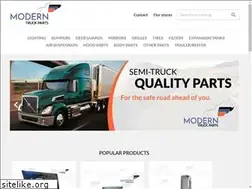 Sites similar to moderntruckparts.com